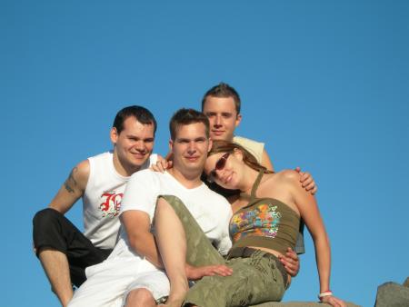 Les stars de la playa